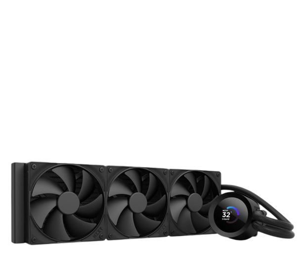 NZXT Kraken Plus 360 3x120mm - 1417126 - zdjęcie